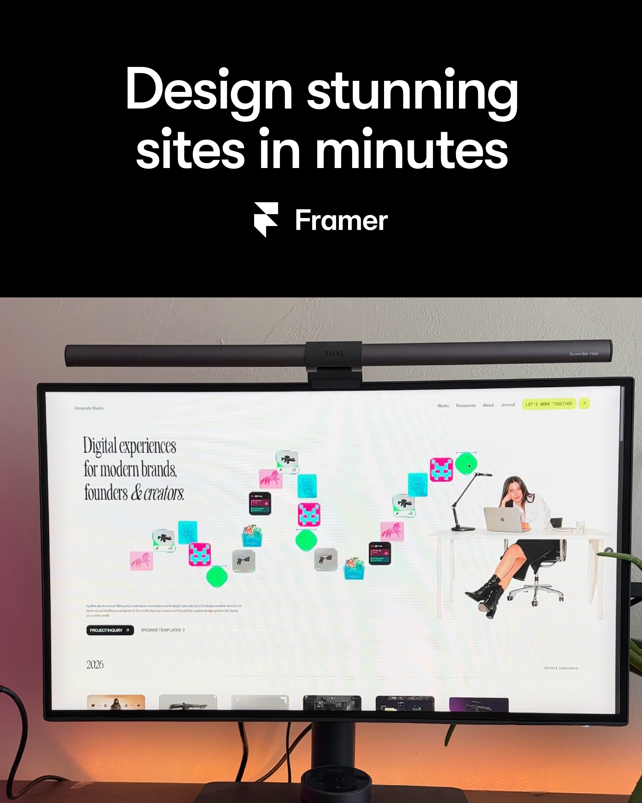 Thedesignely Facebook ad from May 13, 2026