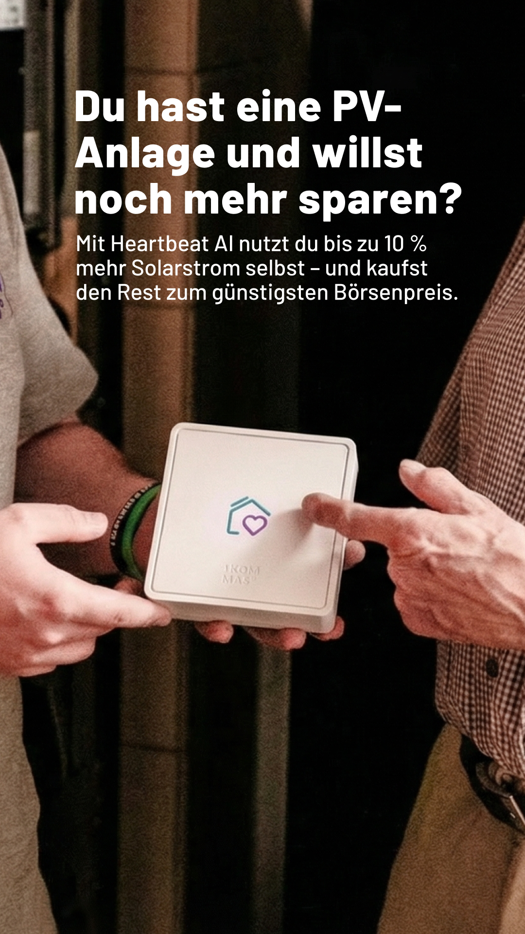 1KOMMA5GRAD Facebook ad
