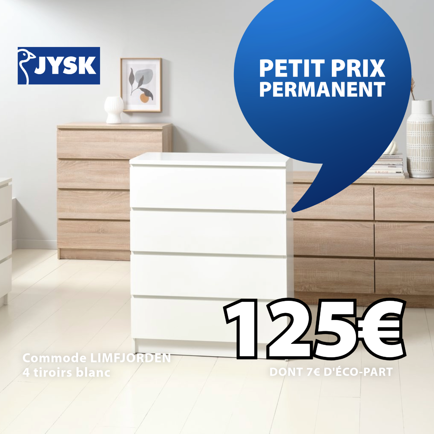 JYSK France Facebook ad: Chez JYSK, nous avons sélectionné pour vous une…