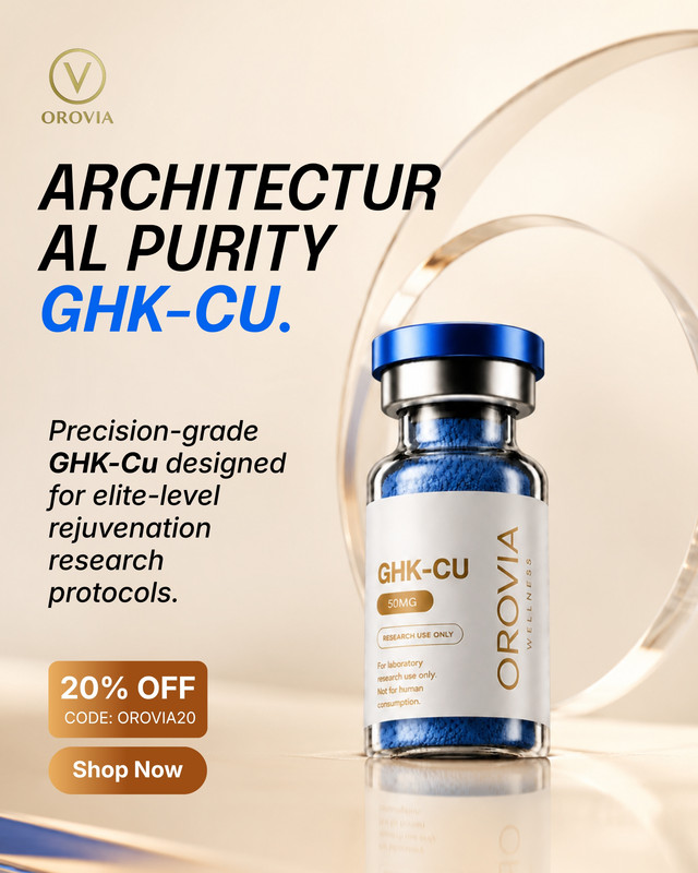 Oroviawellness Facebook ad from Jul 27, 2026