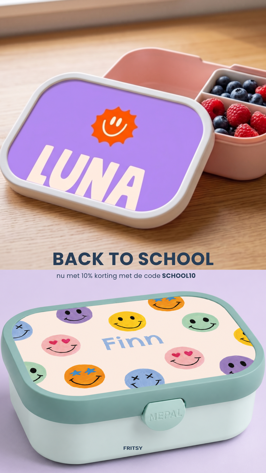 FRITSY Facebook ad