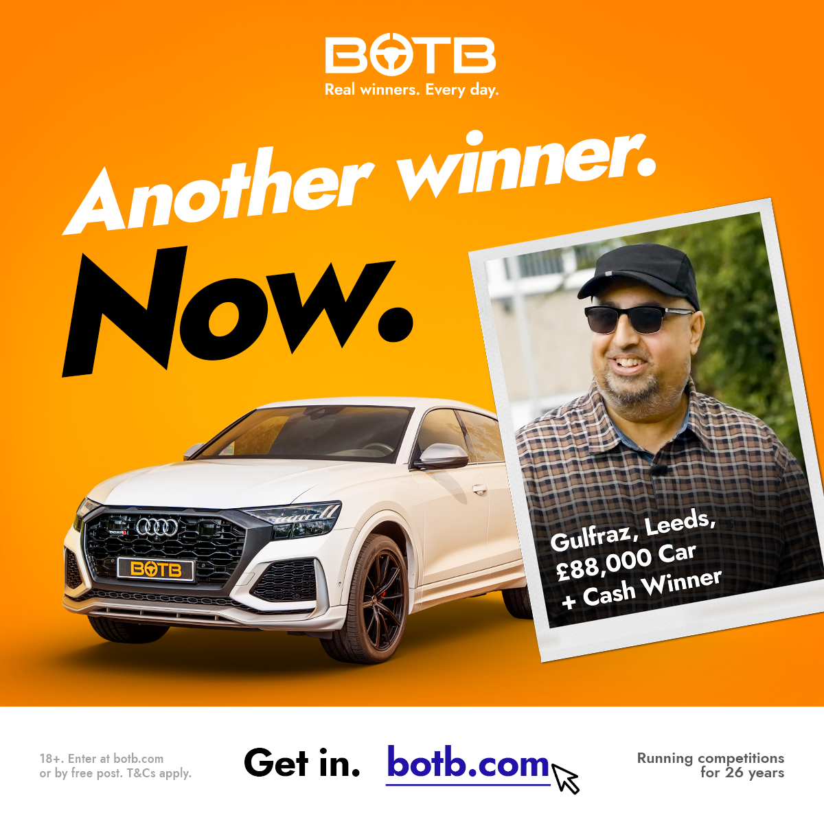 BOTB Facebook ad