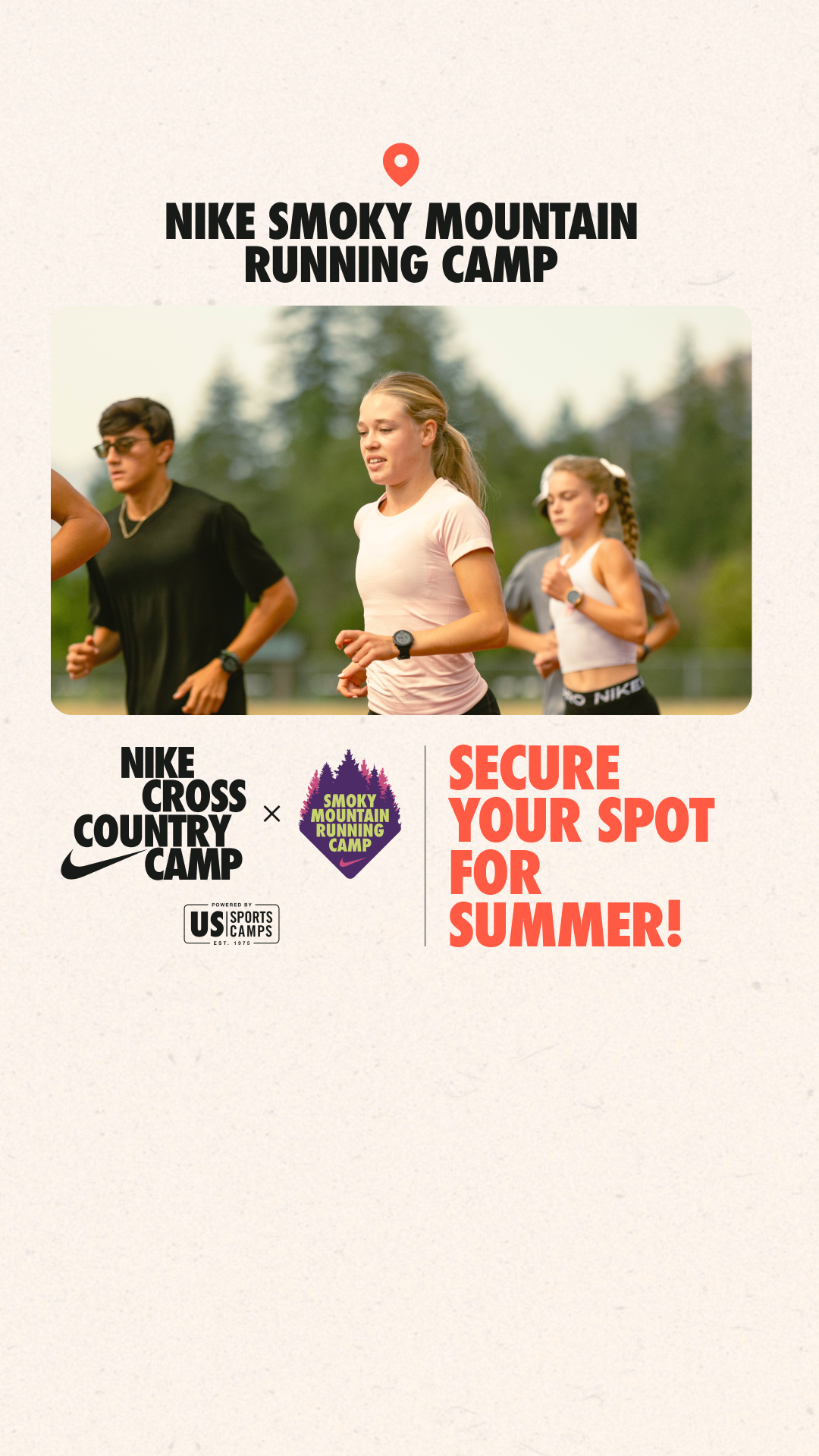 US Sports Camps - NIKE Sports Camps Facebook ad
