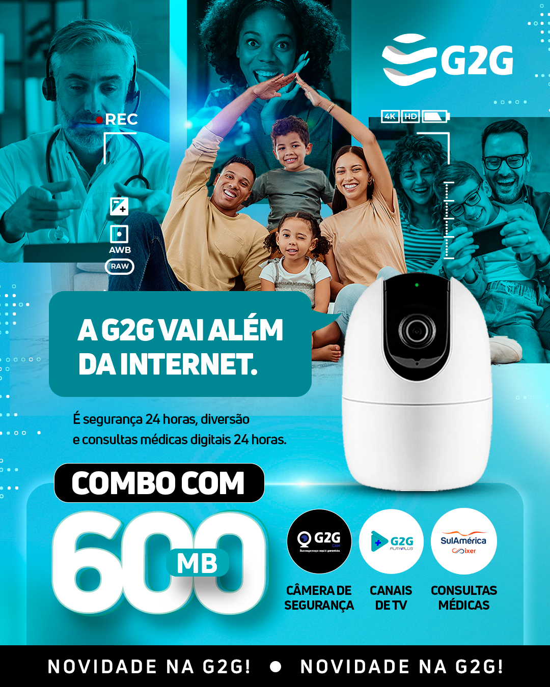 G2G Internet Fibra Facebook ad