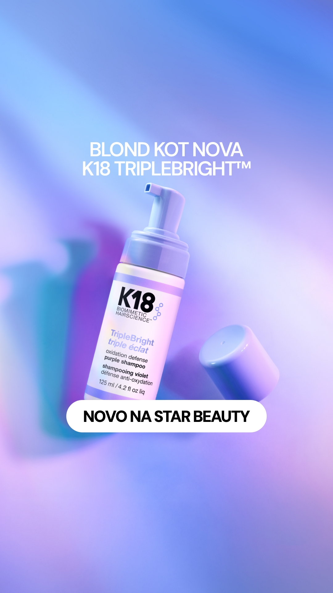 Star Beauty Facebook ad: Nič več rumenih las