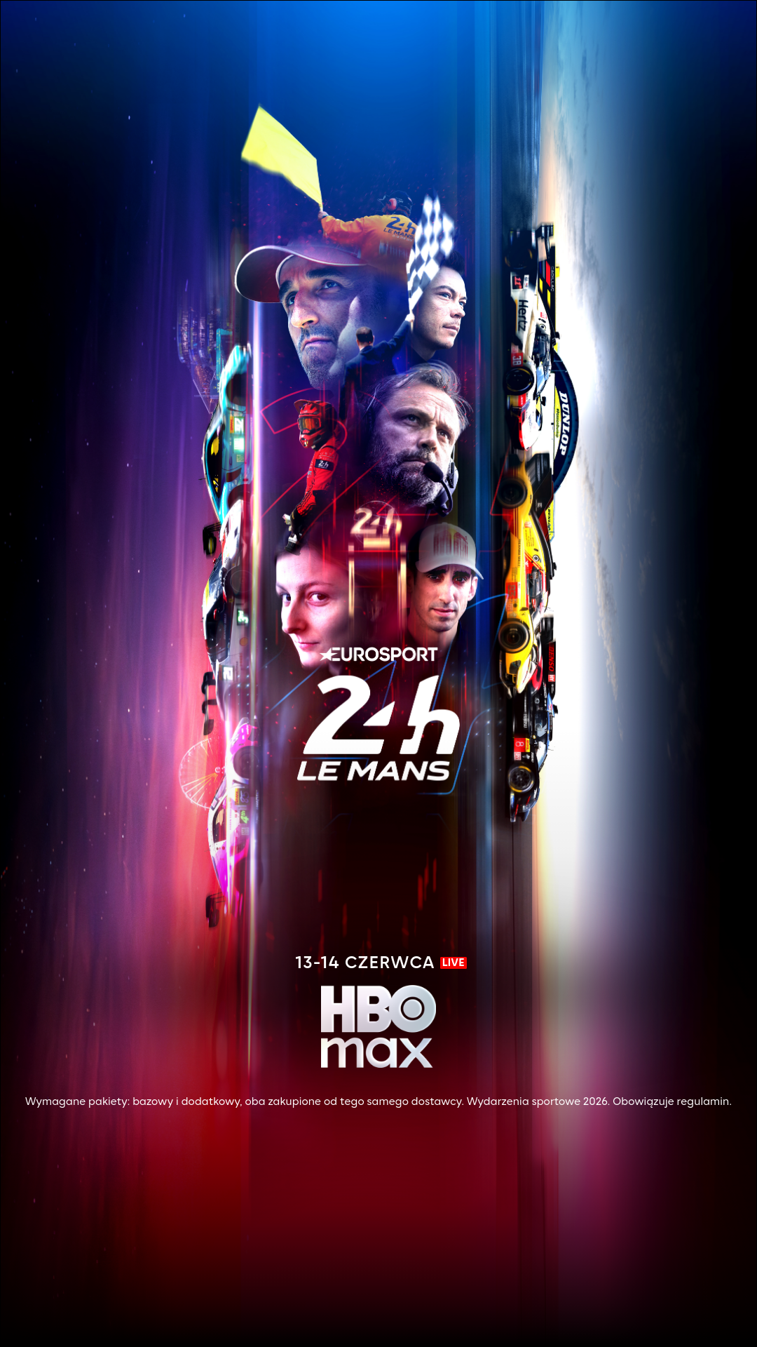 HBO Max Facebook ad