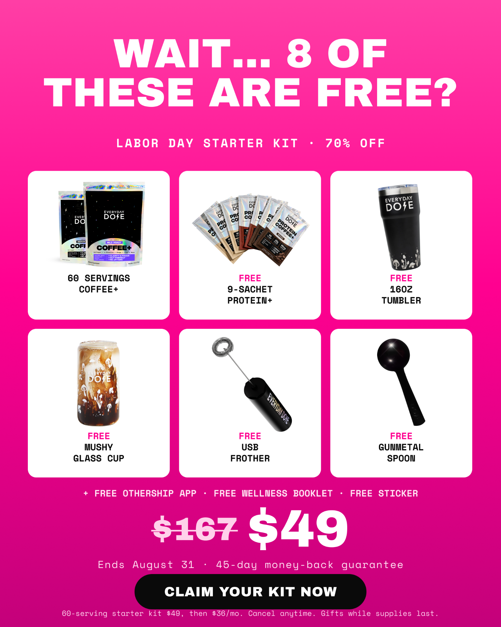 Everyday Dose Facebook ad
