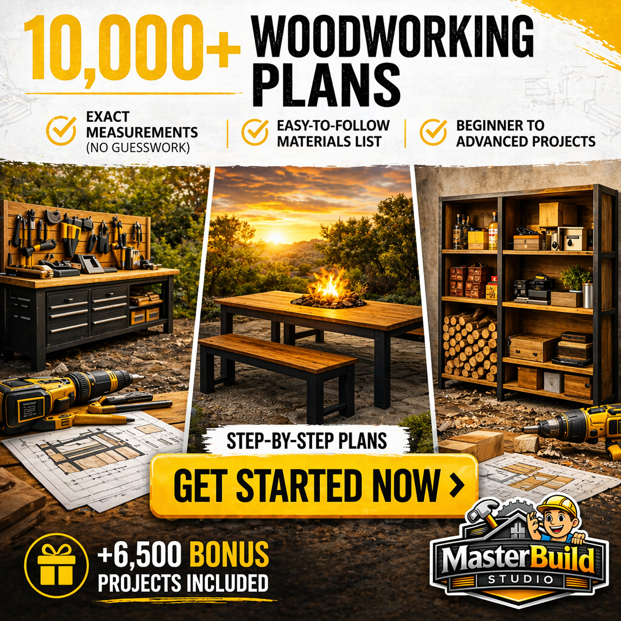 Master Build Studio Facebook ad: Stop Guessing. Start Building Like A Pro.
