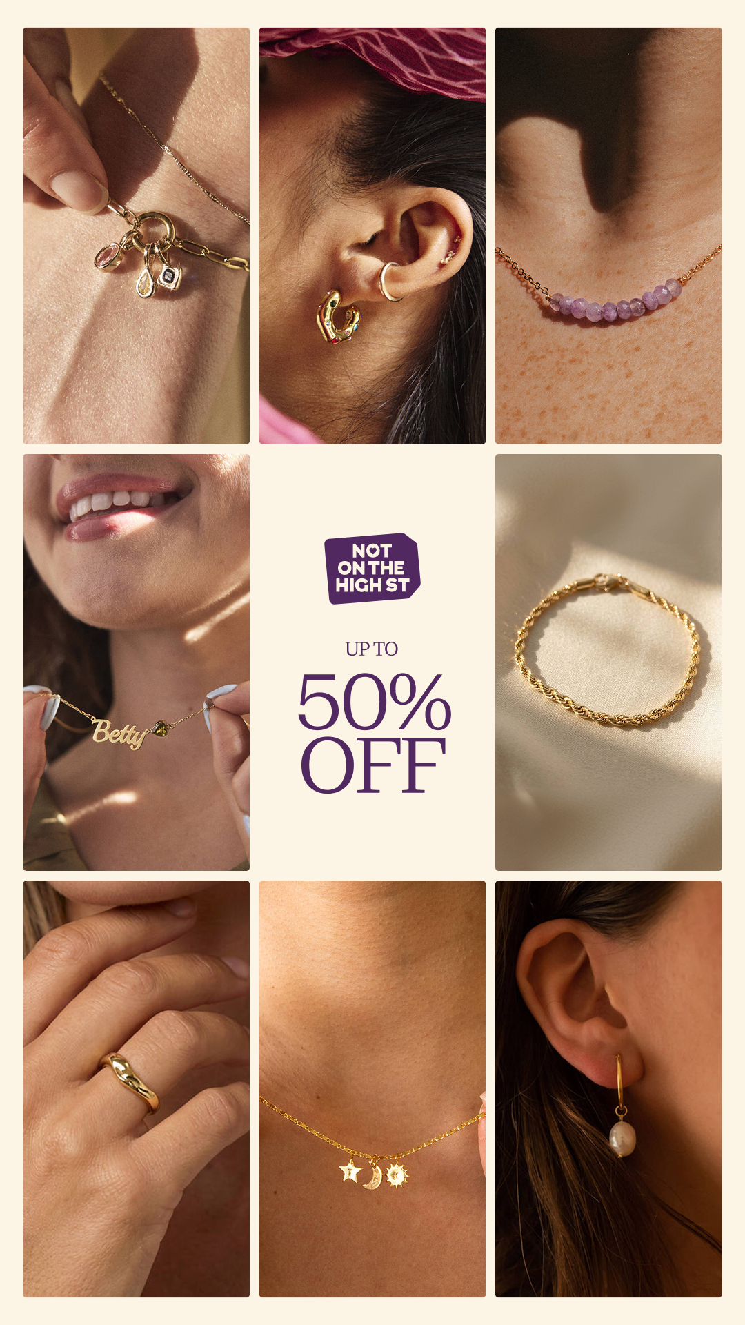 notonthehighstreet Facebook ad