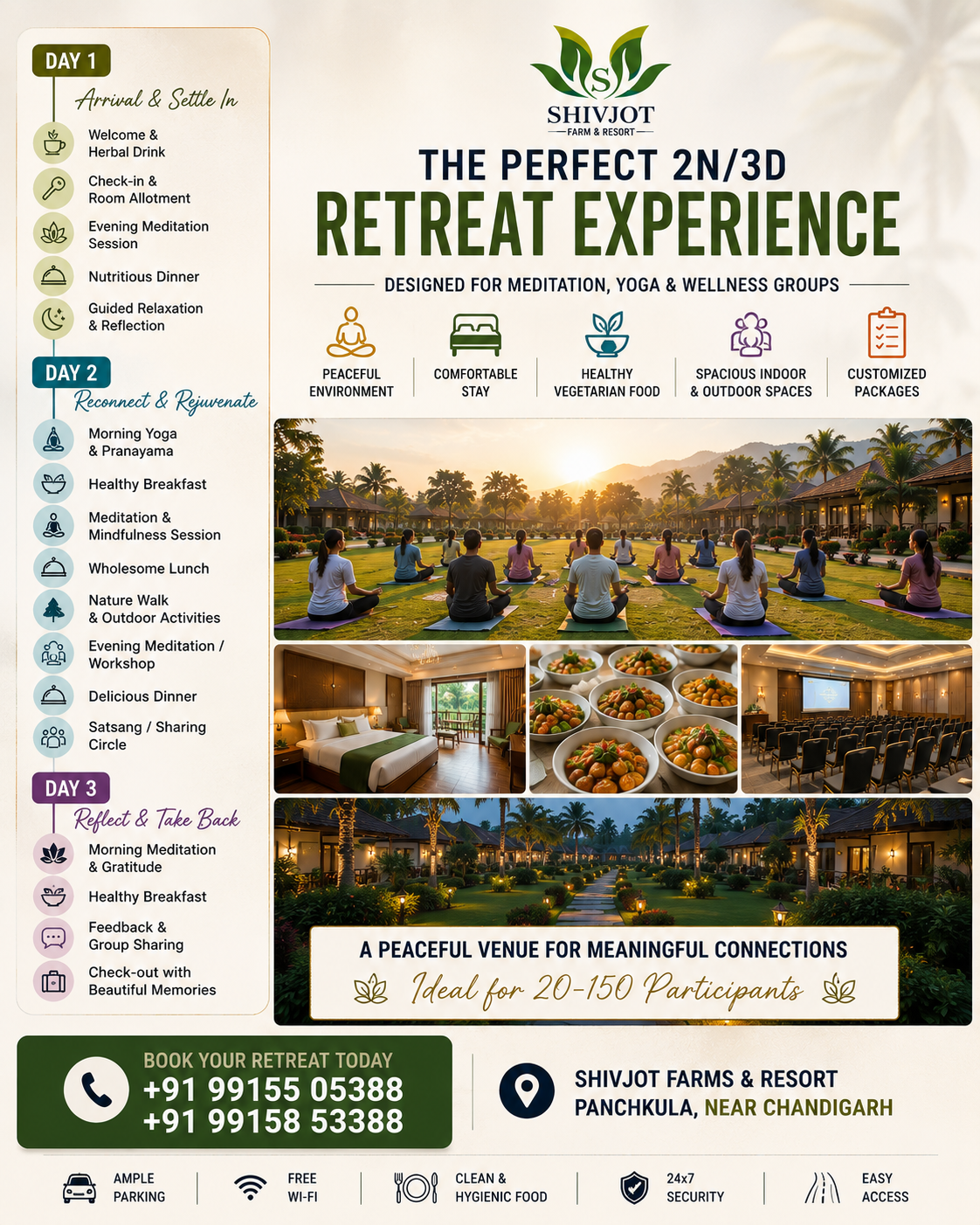 Shivjot Farms & Resort Facebook ad