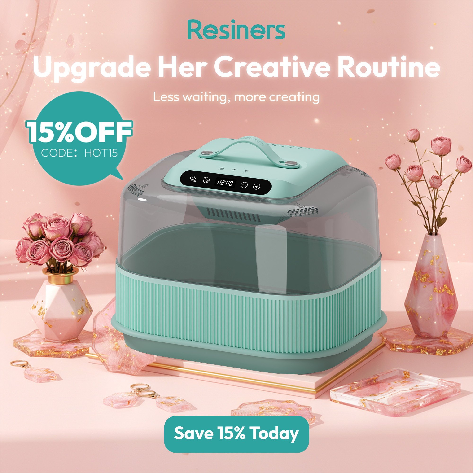 Resiners_official Facebook ad