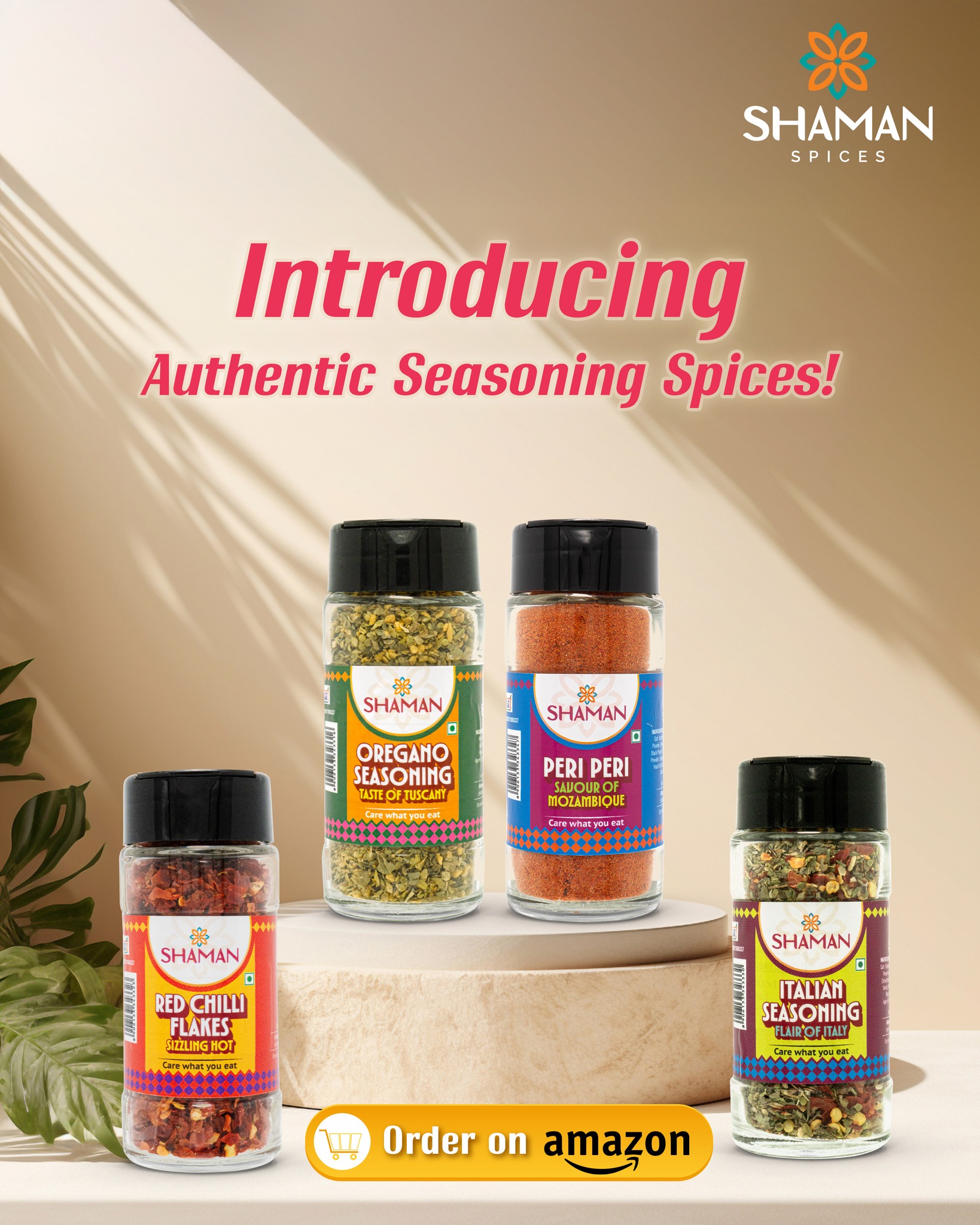 Shaman Spices Facebook ad: Shaman Spices Continental Seasoning Combo Pack of 4 |…