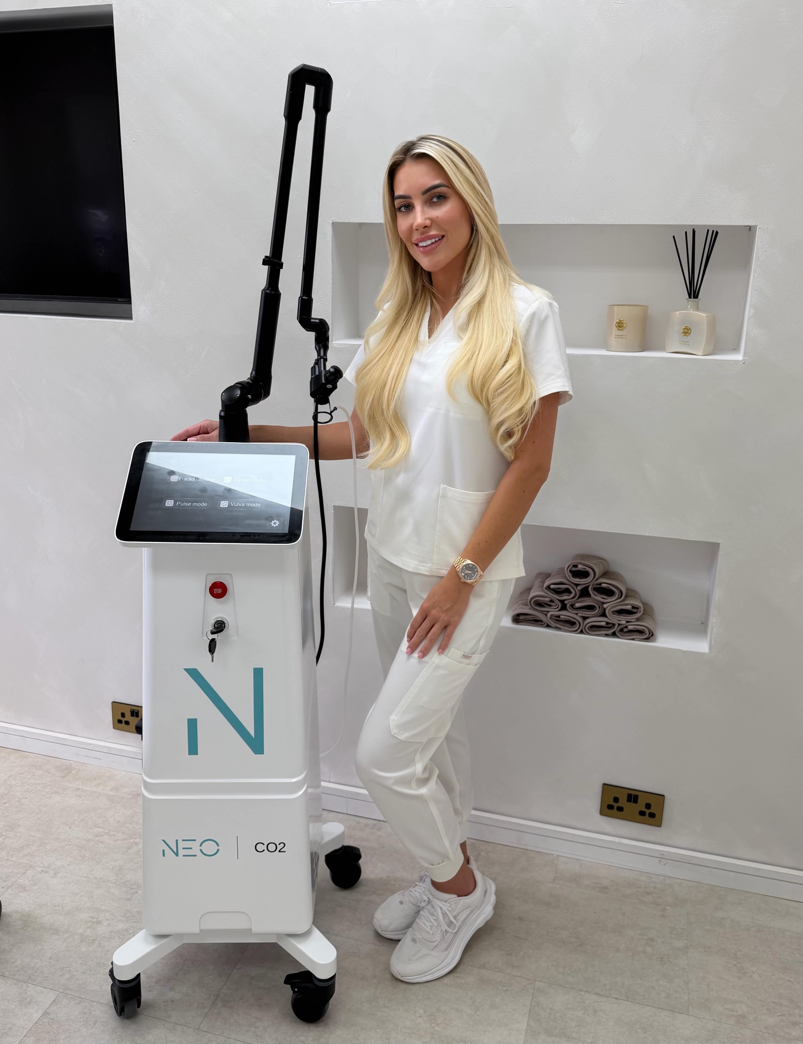Skinclinic.mcr Facebook ad