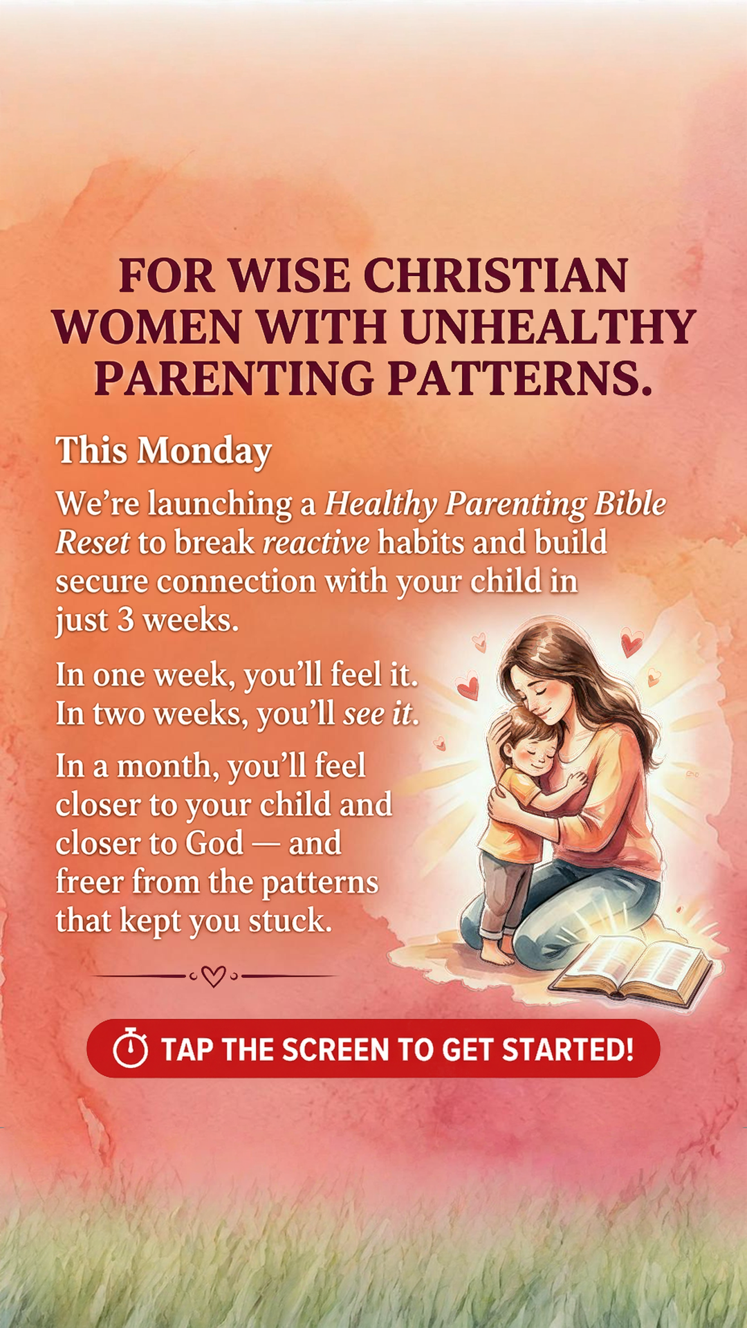 Kidology - Raising with faith Facebook ad