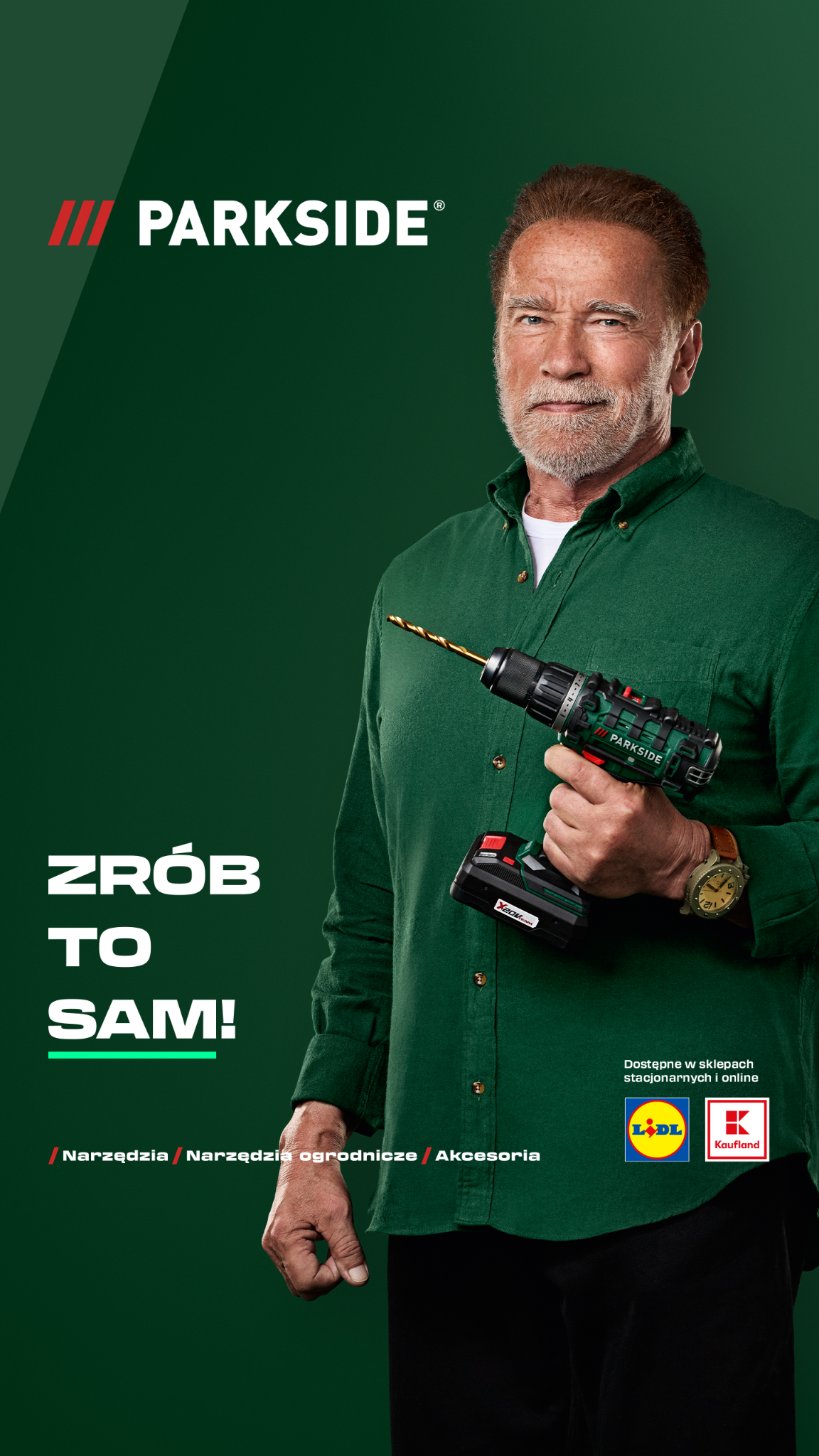 Parkside DIY Polska Facebook ad from Feb 26, 2026