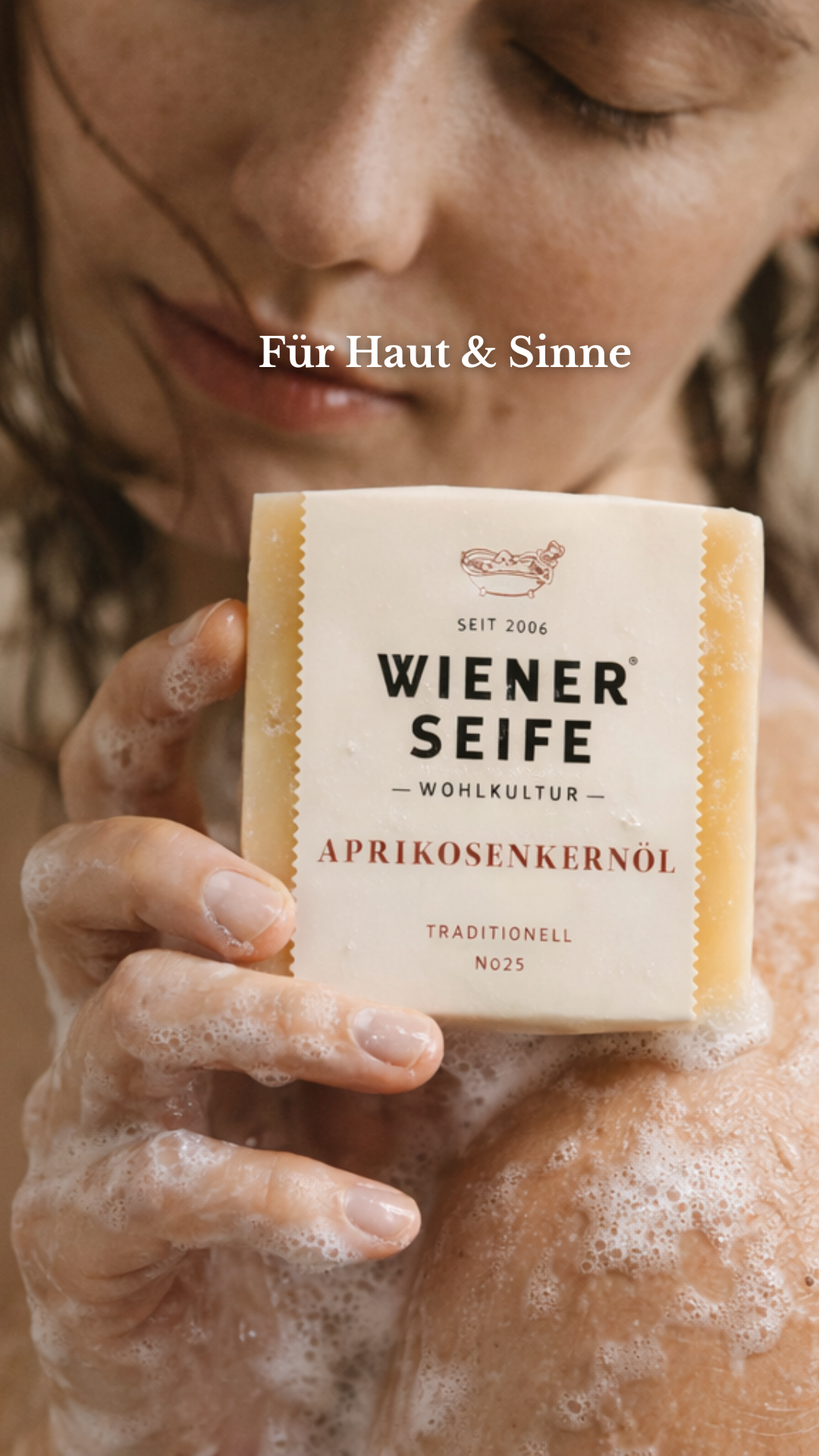 Wiener Seife Facebook ad: Geheimtipp aus Wien!