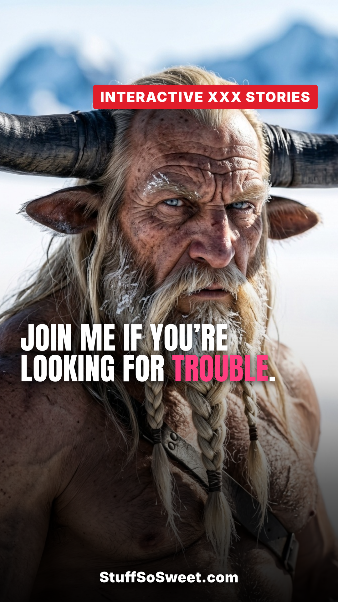 Stuff So Sweet Facebook ad: Where Will Your Story Go?