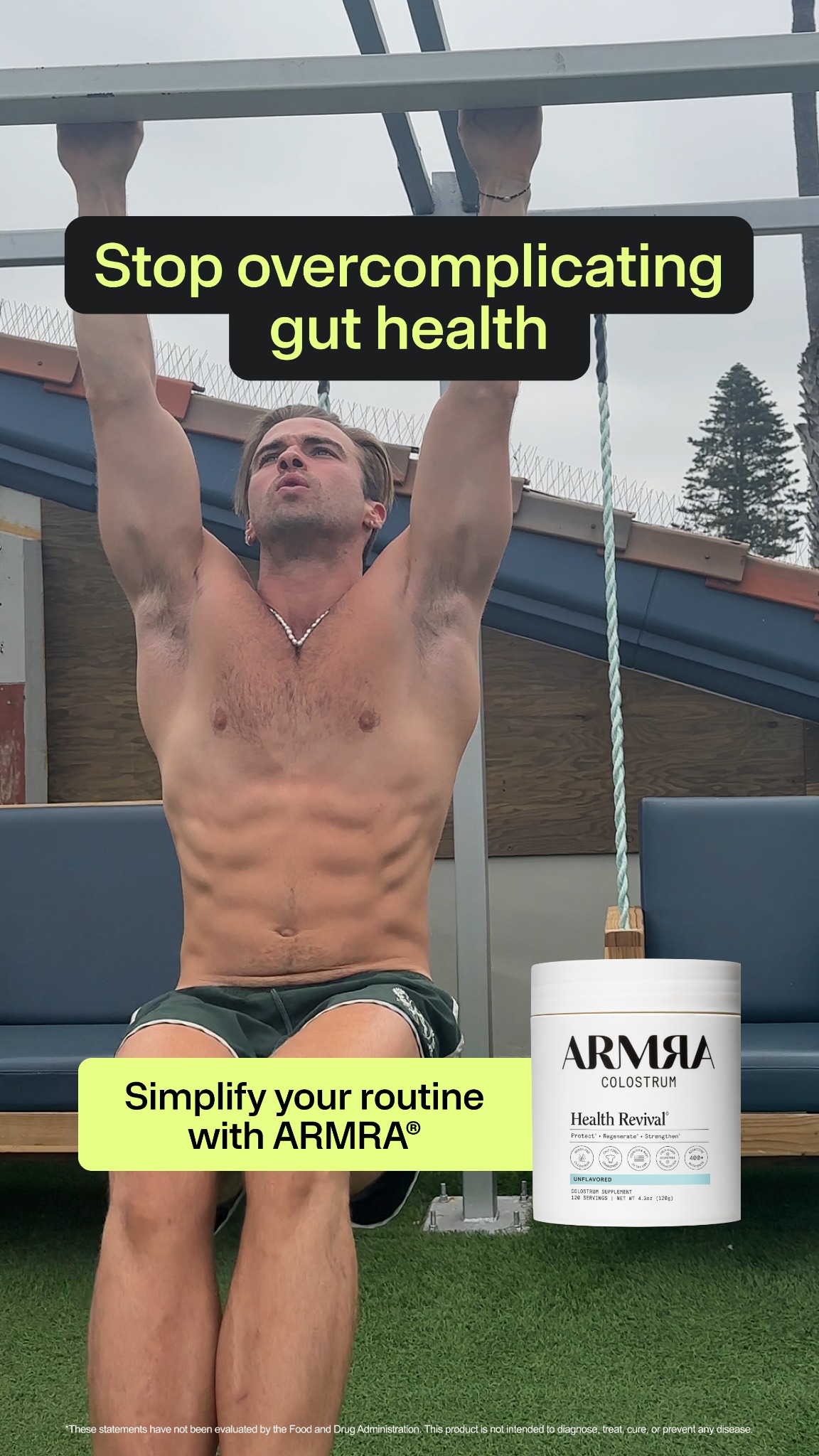 ARMRA Facebook ad