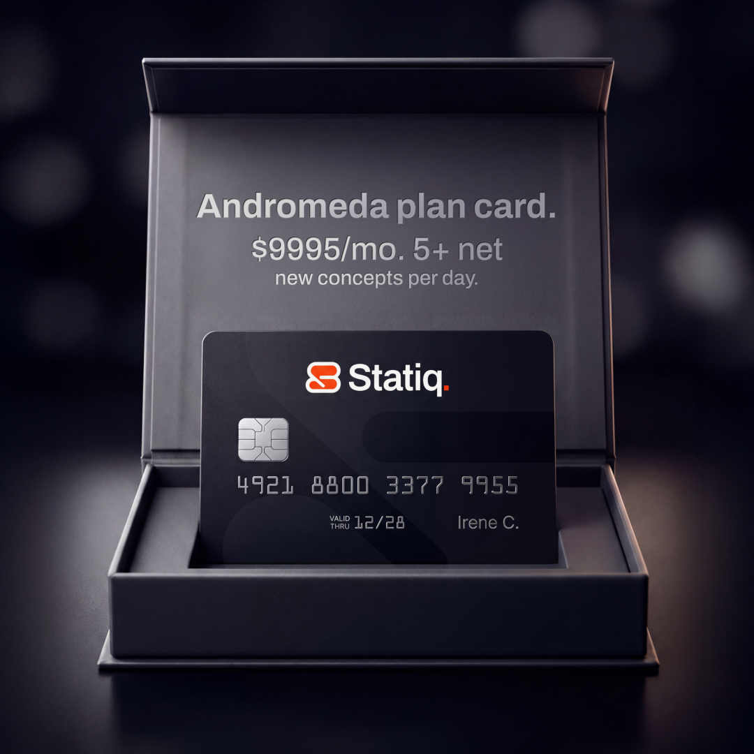 Statiq.club Facebook ad