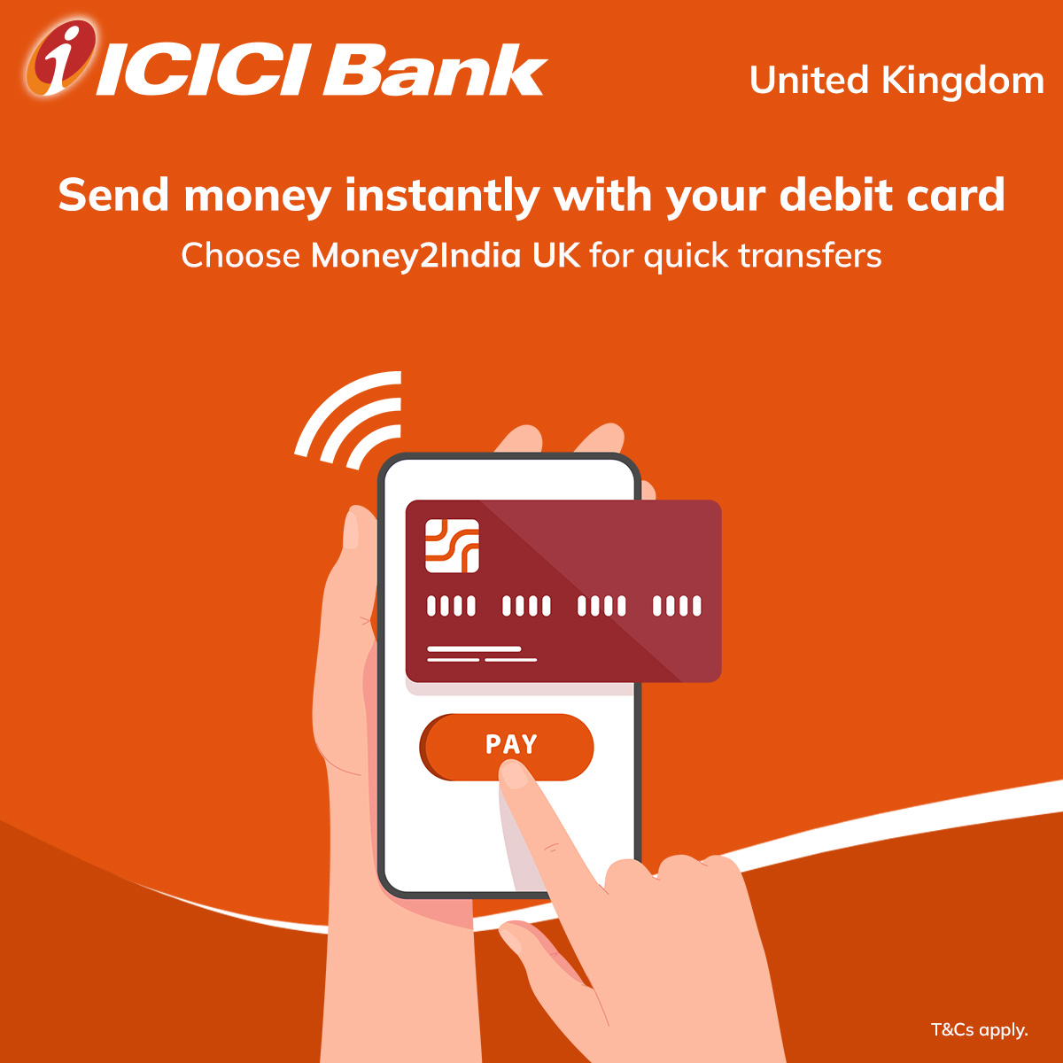 ICICI Bank - NRI Services Facebook ad