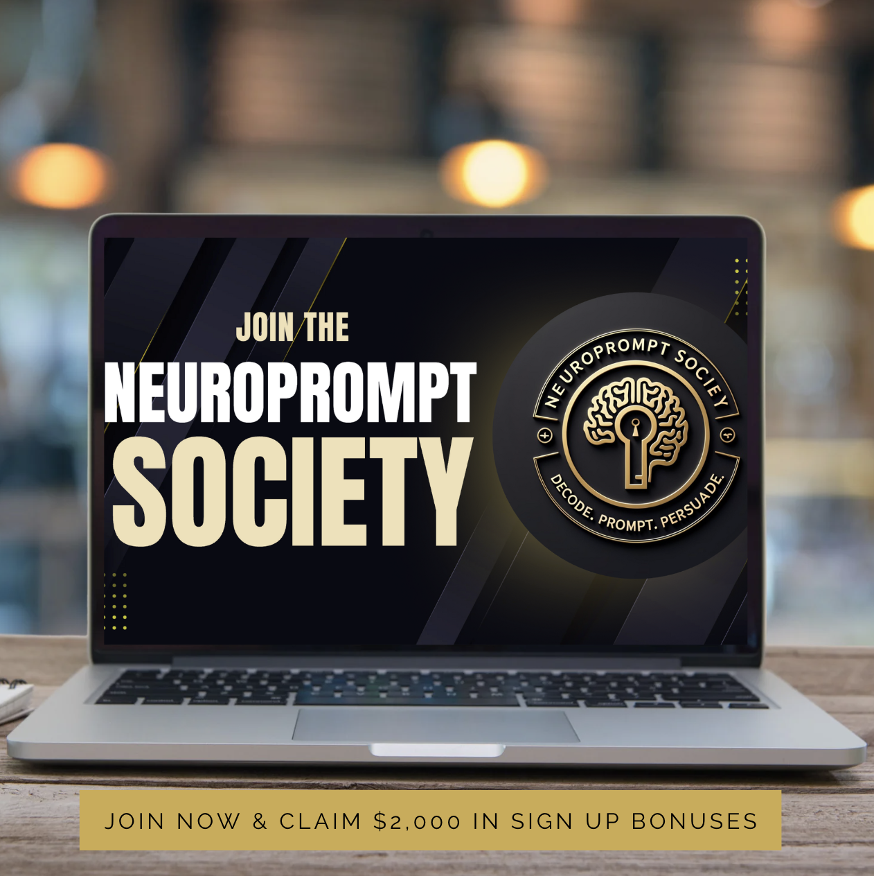 The Persuasion Revolution Facebook ad