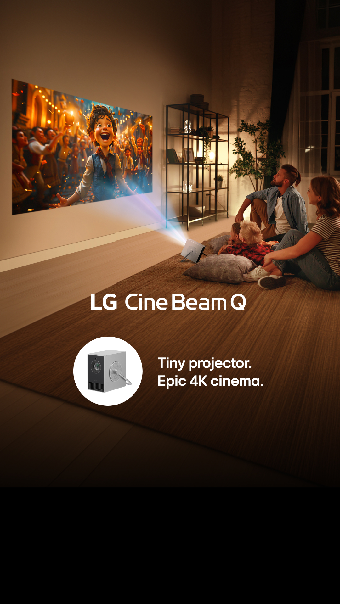 LG Global Facebook ad