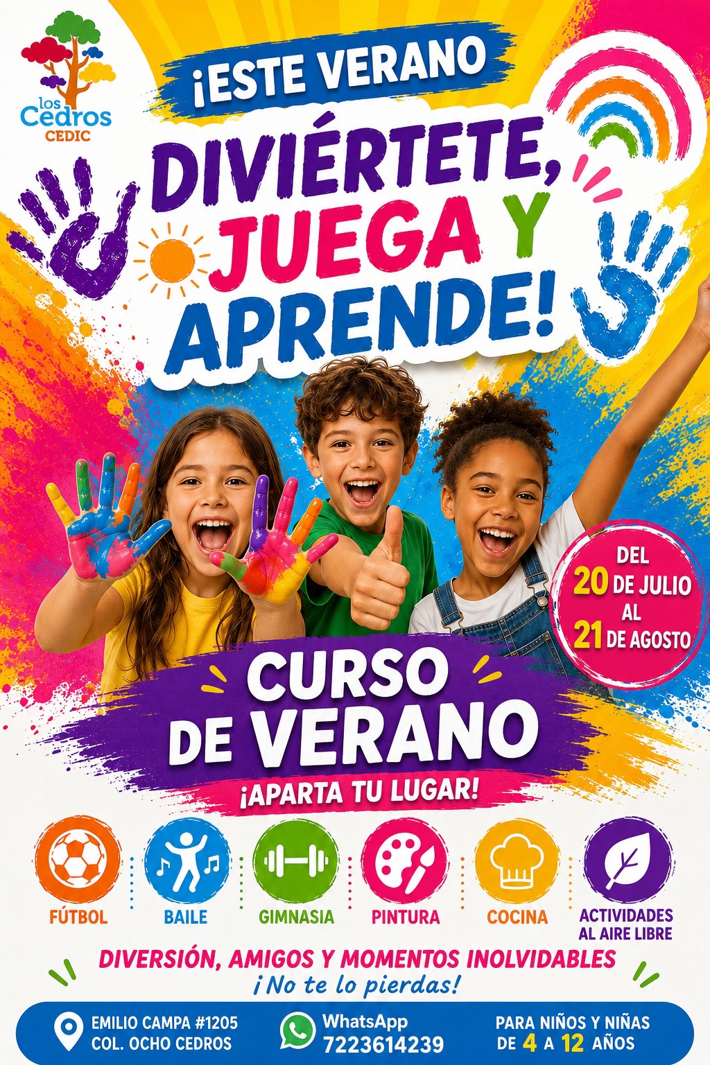 Centro Educativo Los Cedros Facebook ad