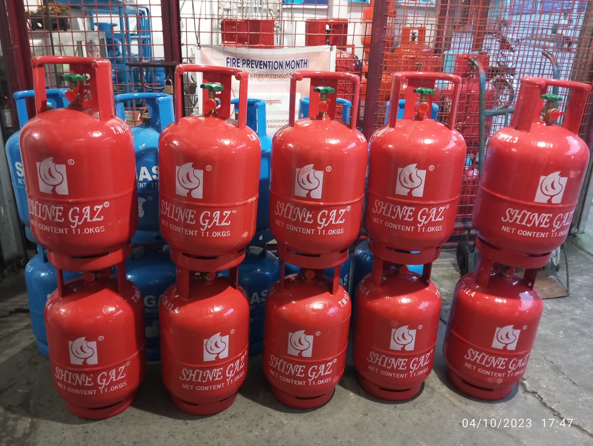 Carasco Ark Lpg Center Facebook ad: Magandang Araw mga Suki.