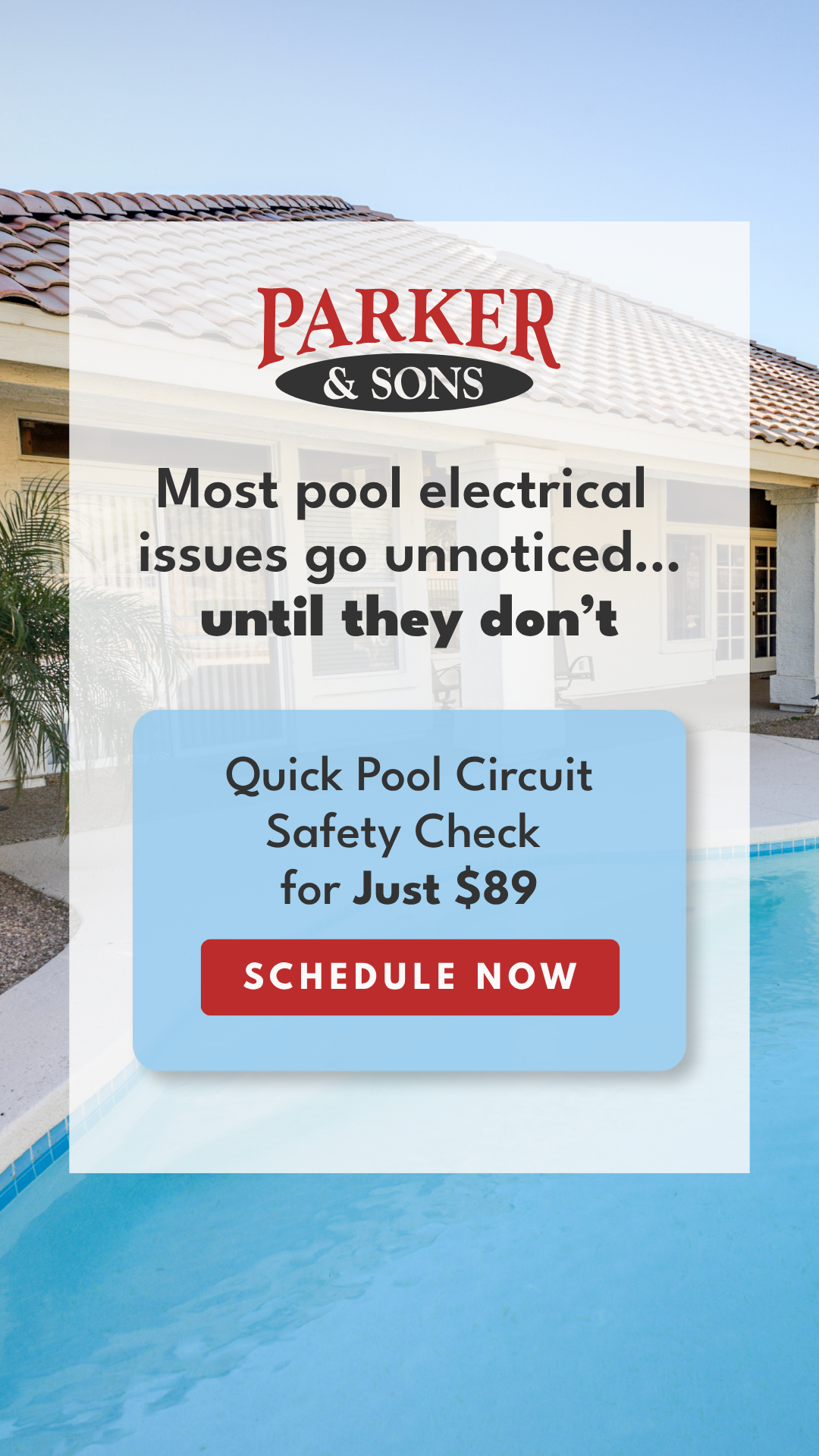 Parker & Sons Facebook ad from Jun 13, 2026