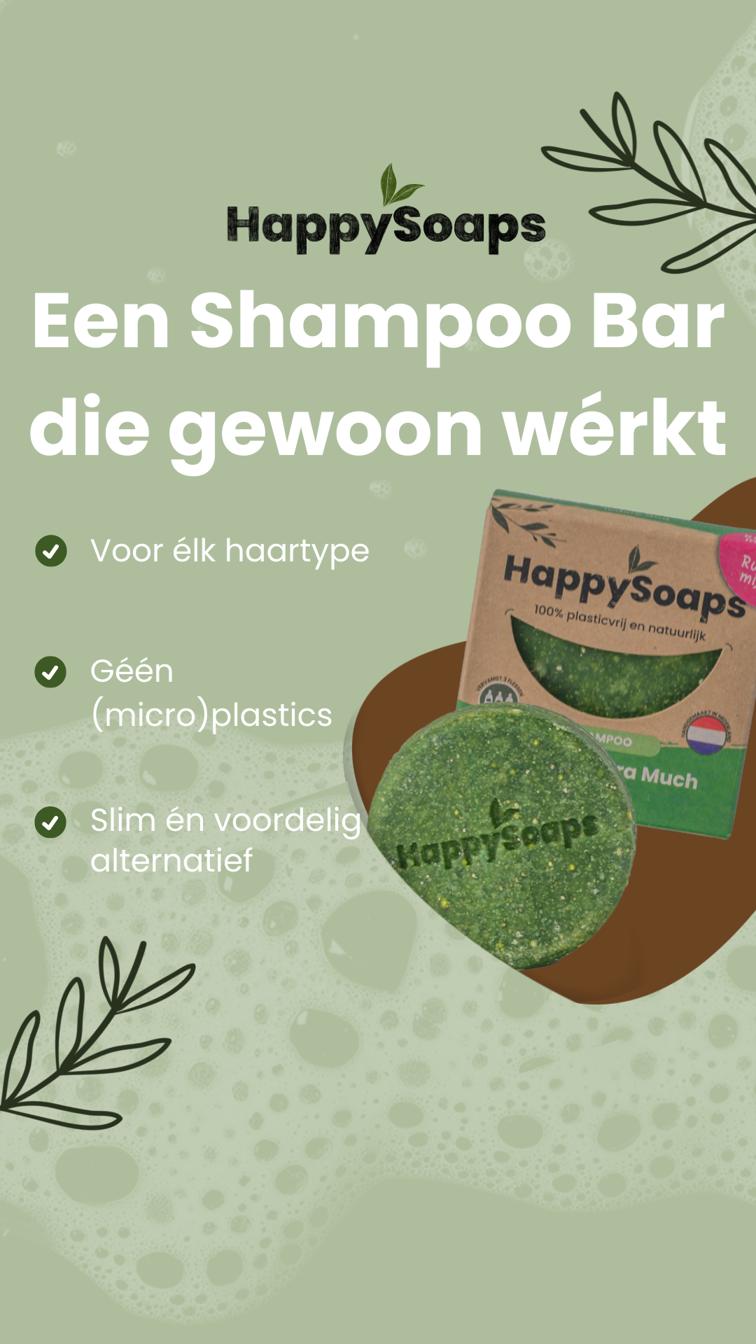 HappySoaps Facebook ad