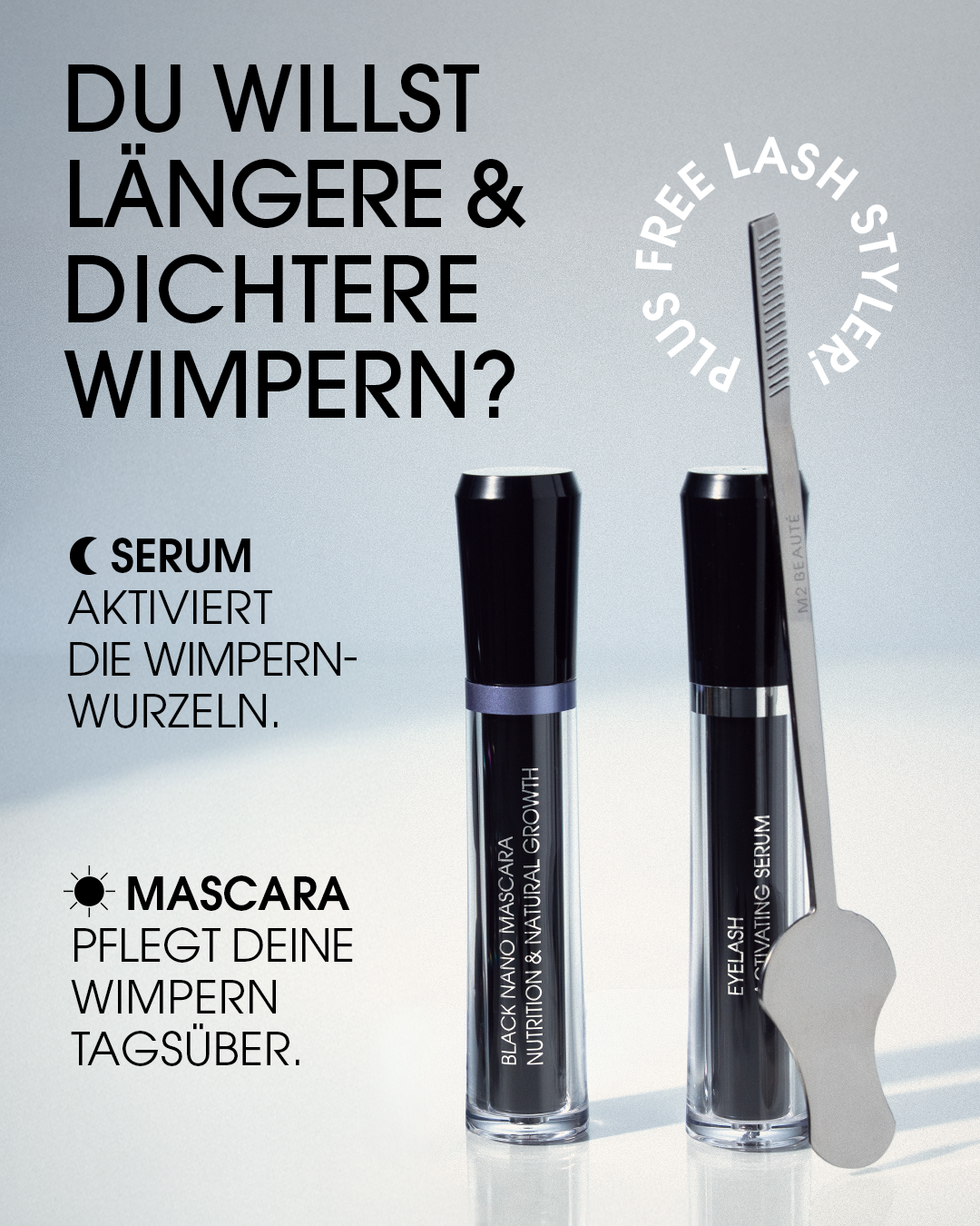 M2Beauté Cosmetics Facebook ad from May 6, 2026