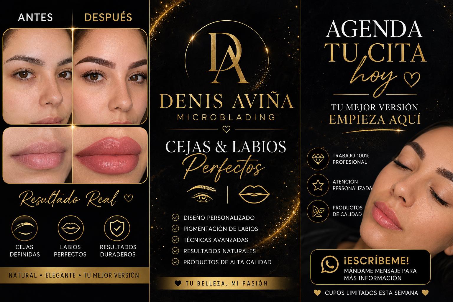 microblanding Denis Aviña Facebook ad