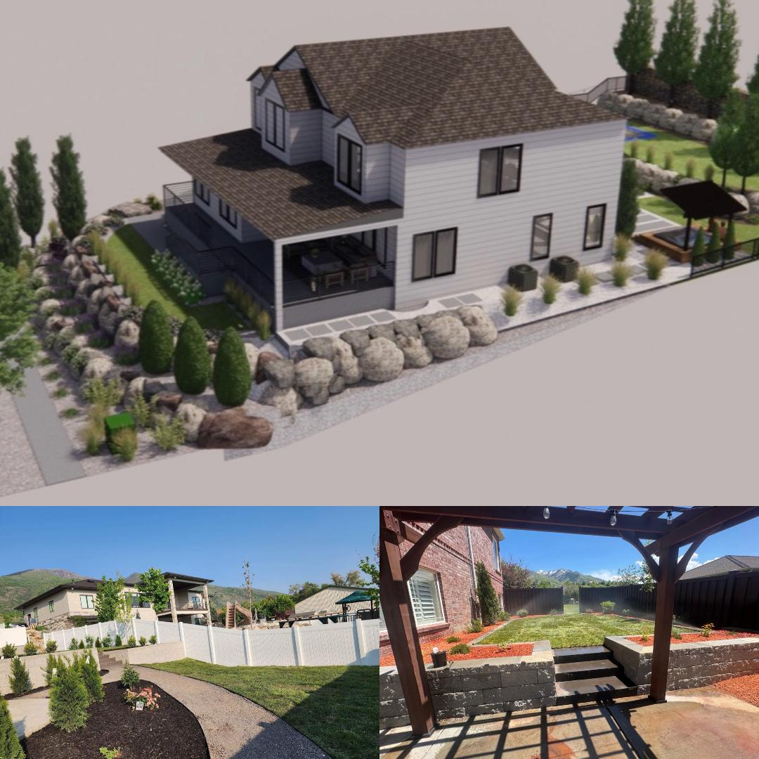Iglesias Landscaping & Lawn Care LLC. Facebook ad