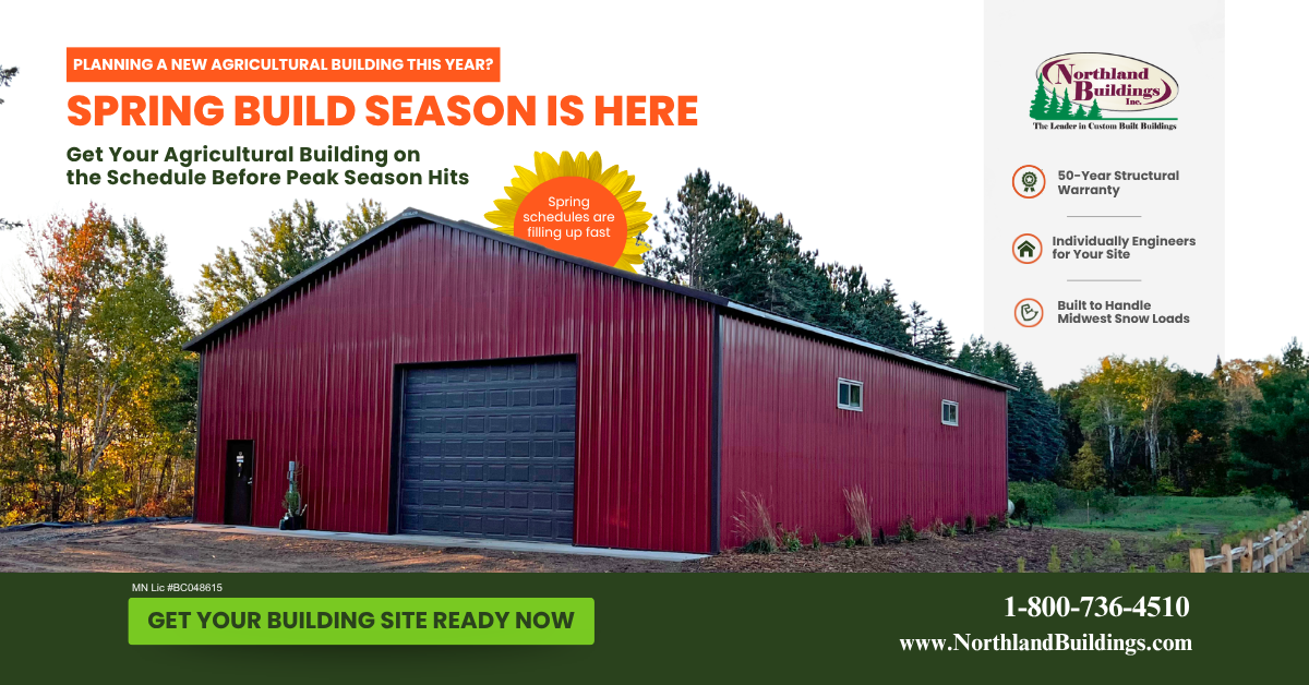 Northland Buildings, Inc. Facebook ad