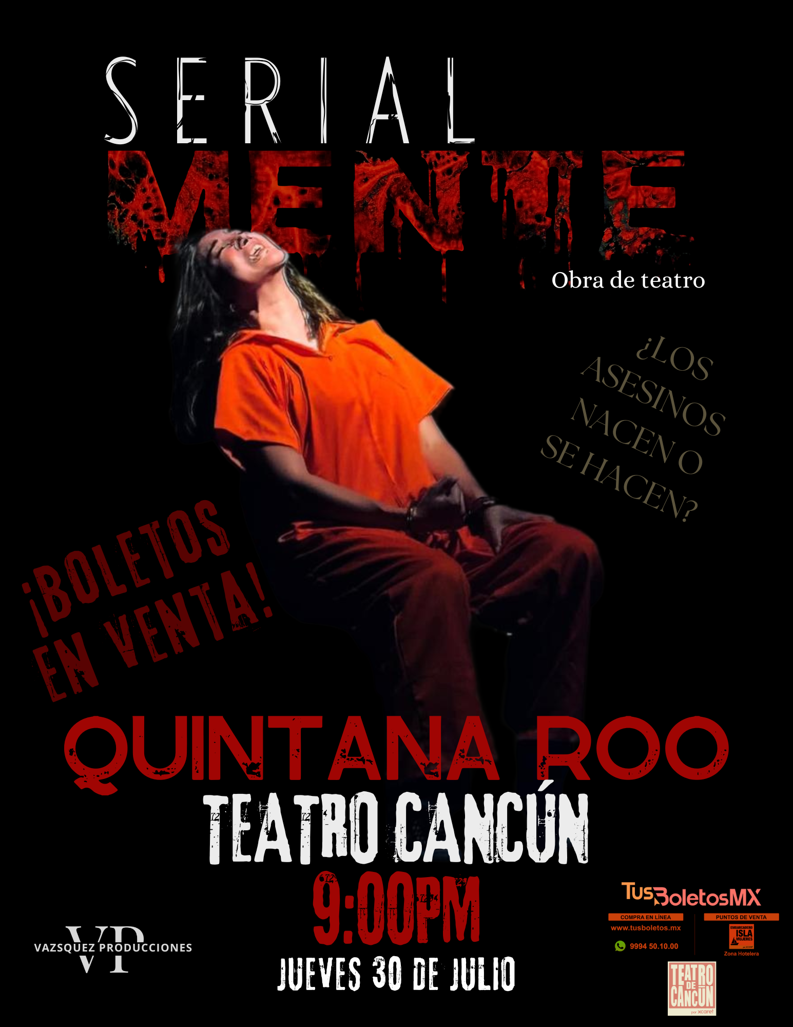 Vazsquez producciones Facebook ad