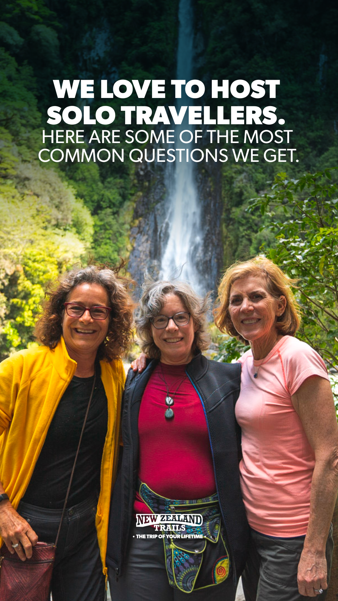 New Zealand Trails Facebook ad