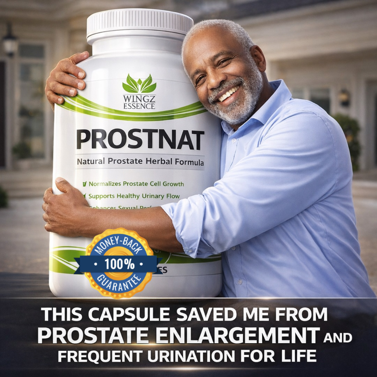 Healthy Life Facebook ad
