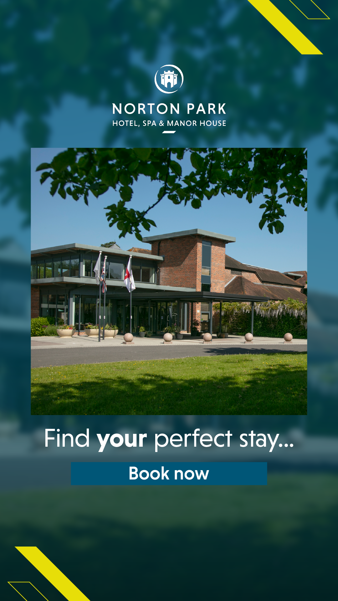 The QHotels Collection Facebook ad