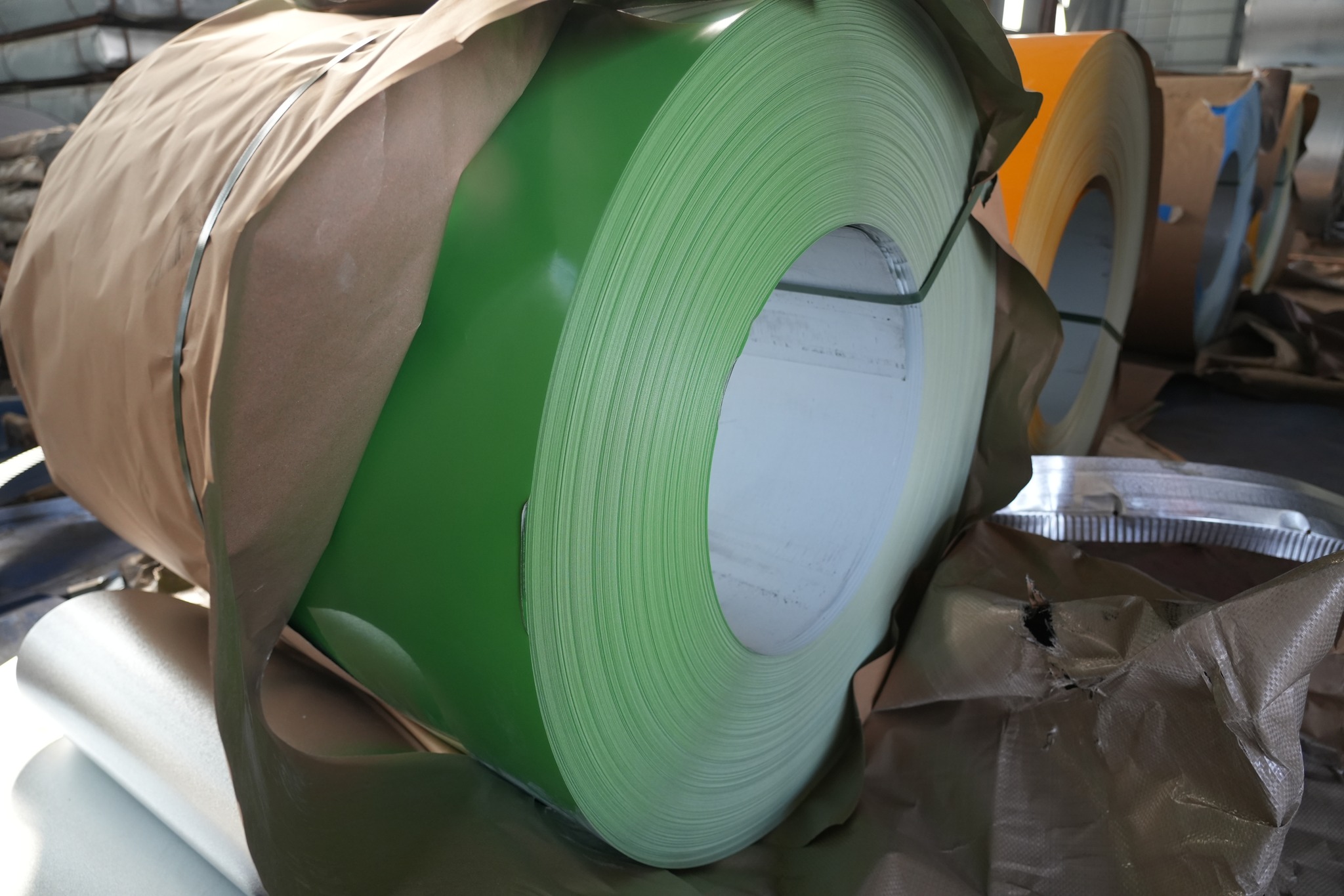 Shandong Yulun Special Steel Co., Ltd. Facebook ad: Premium Color-Coated Steel Coils, Engineered for…
