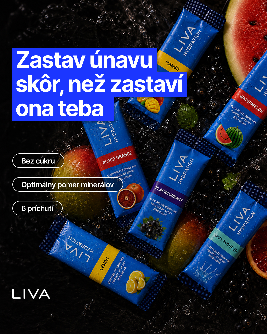 Liva Facebook ad