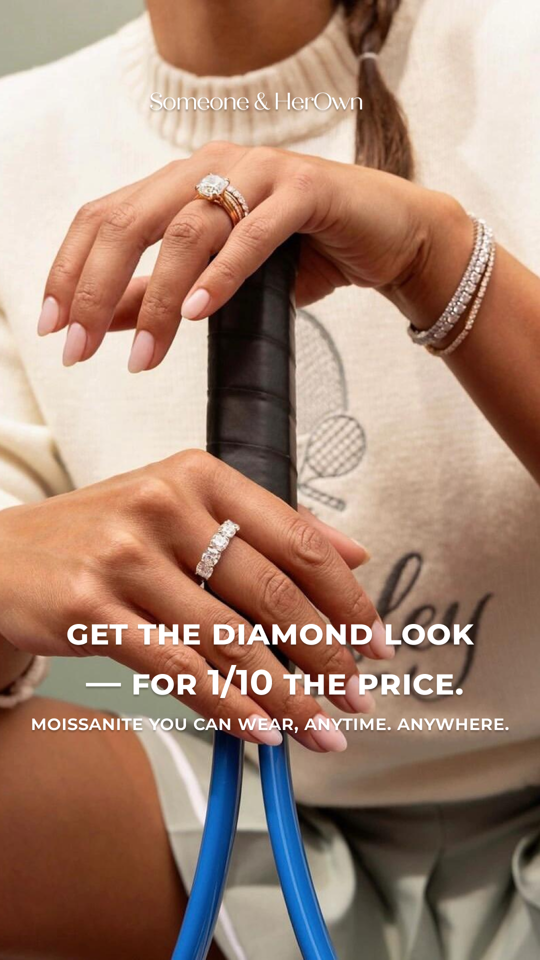 Someone & HerOwn Facebook ad
