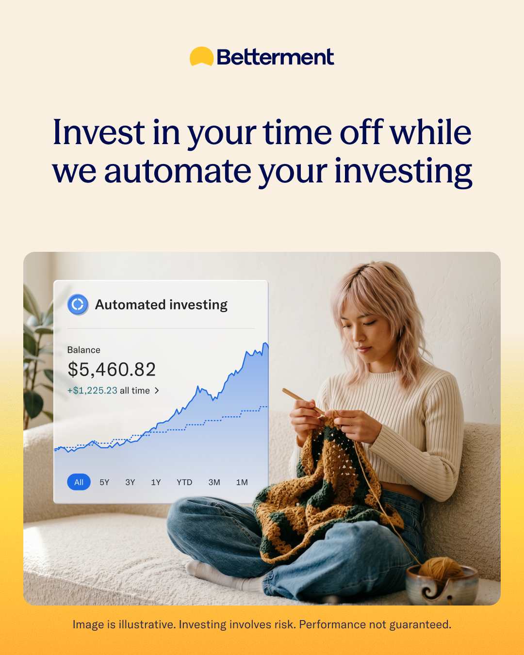 Betterment Facebook ad