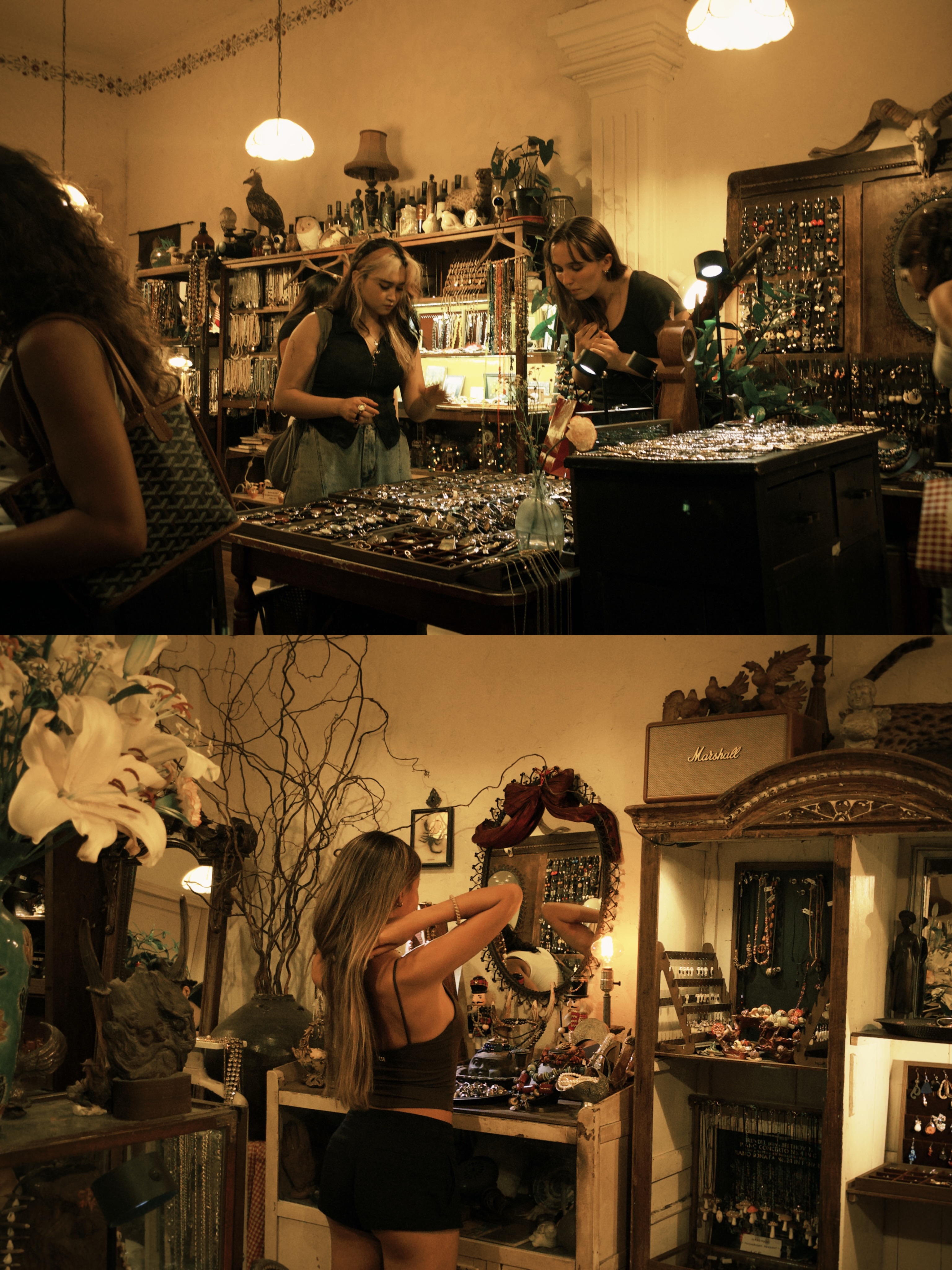 Deeritage Facebook ad: Vintage vibes for timeless tales