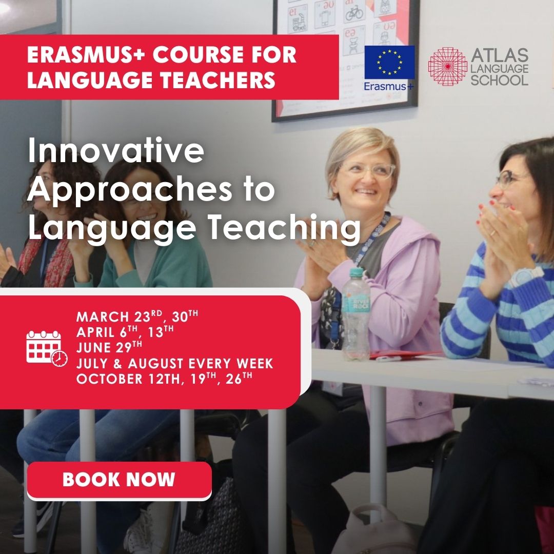 Atlas Language School Facebook ad