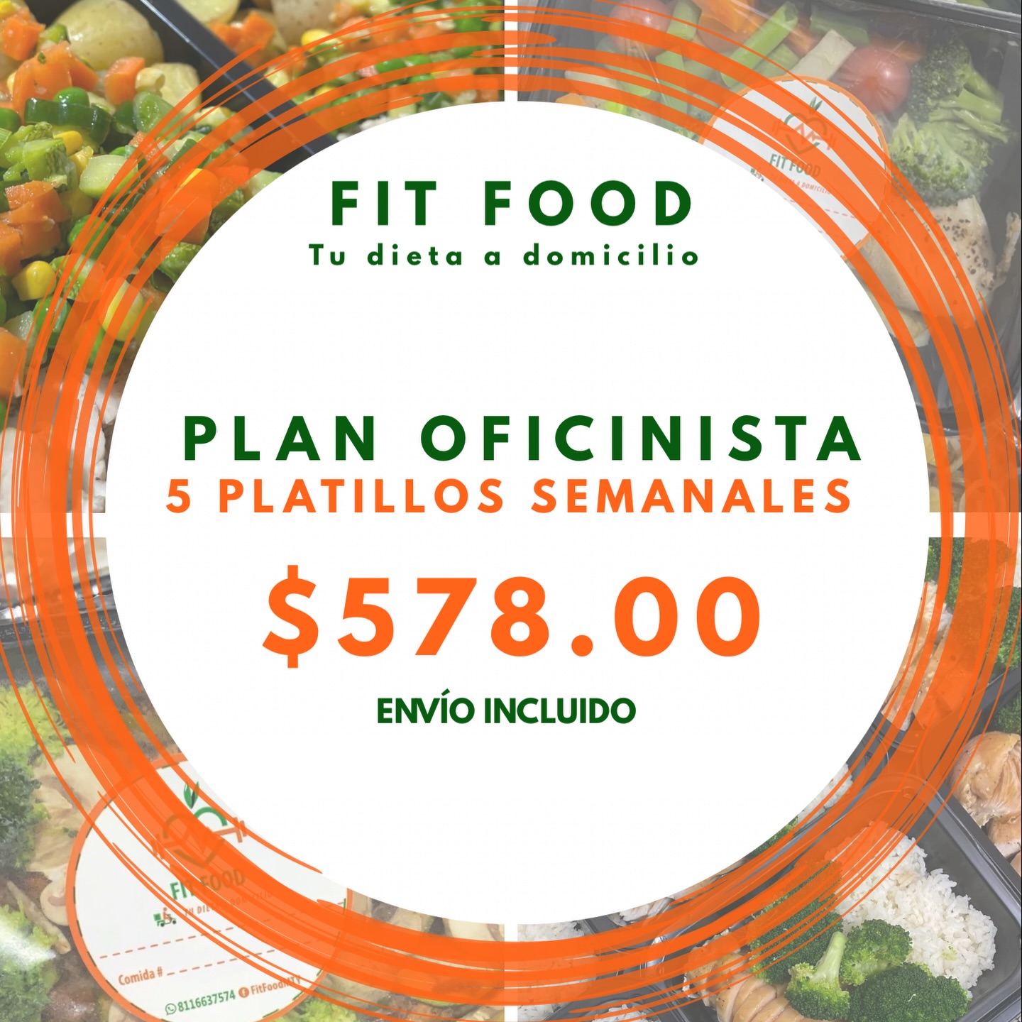 FitFood Facebook ad