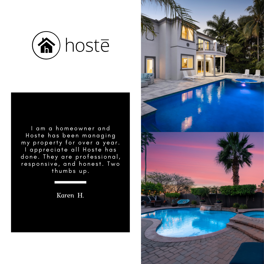 Off. Vacation Homes Facebook ad