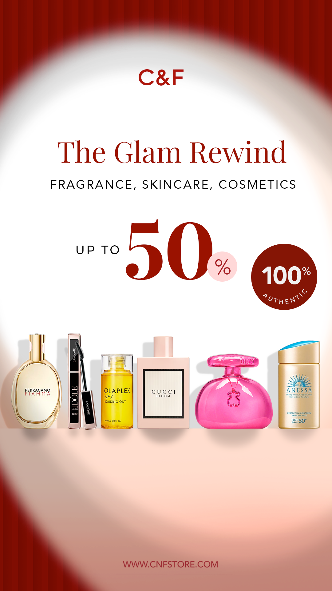 C&F Facebook ad