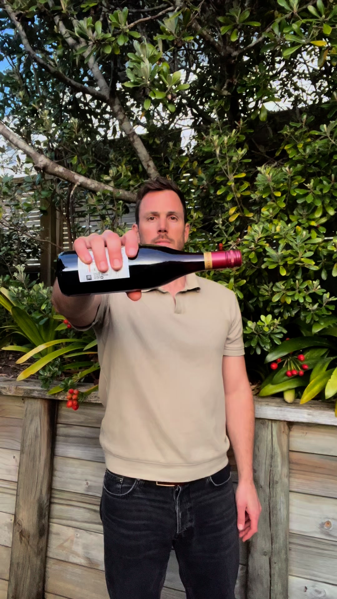 Calmava Facebook ad: Non-alcoholic drink you can actually feel