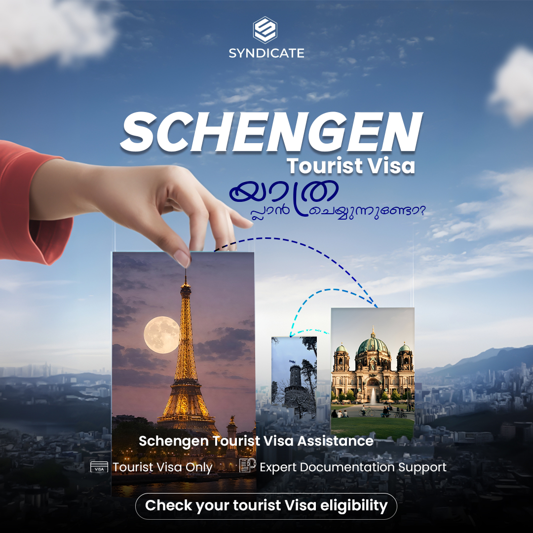 The Syndicate Facebook ad: Serious About Europe Travel?