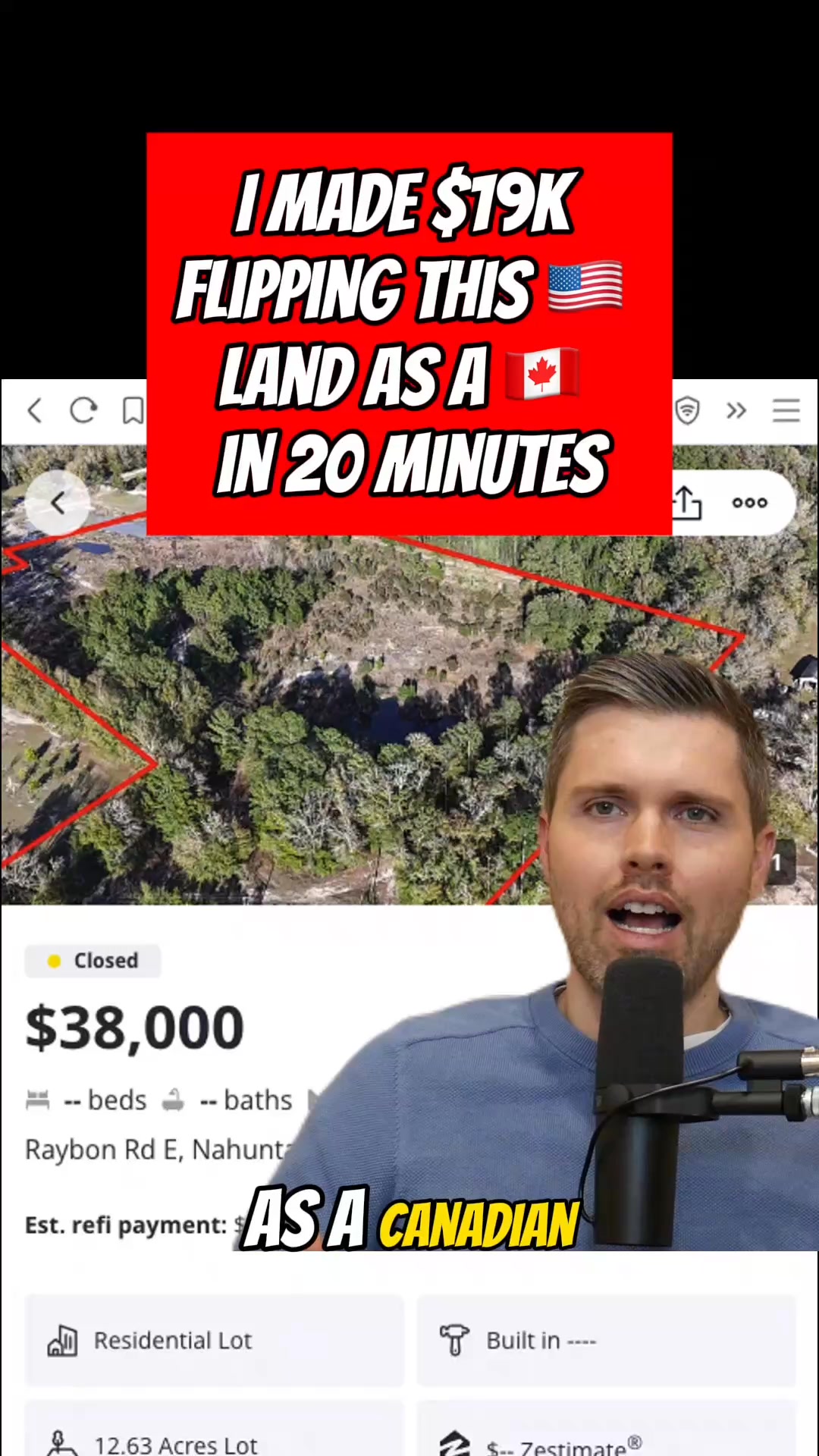 Andrew Hines Real Estate Guy Facebook ad: Watch The FREE Webinar Recording